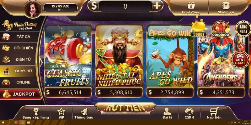 Hoàn tất các bước đăng nhập để tham gia cổng game