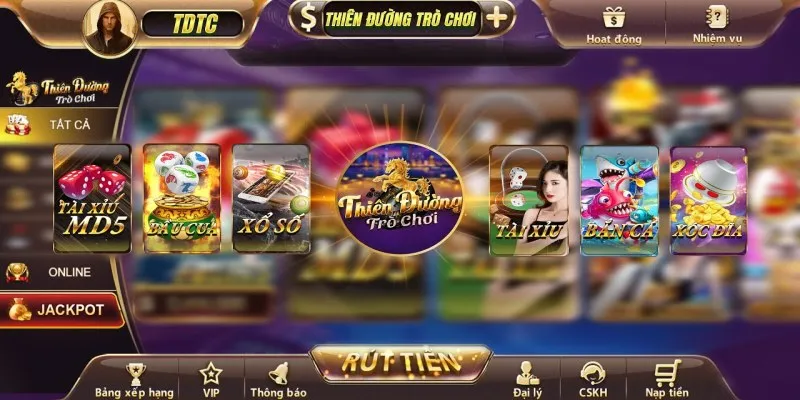 Vào website chính thức để đăng nhập tdtc chơi game 